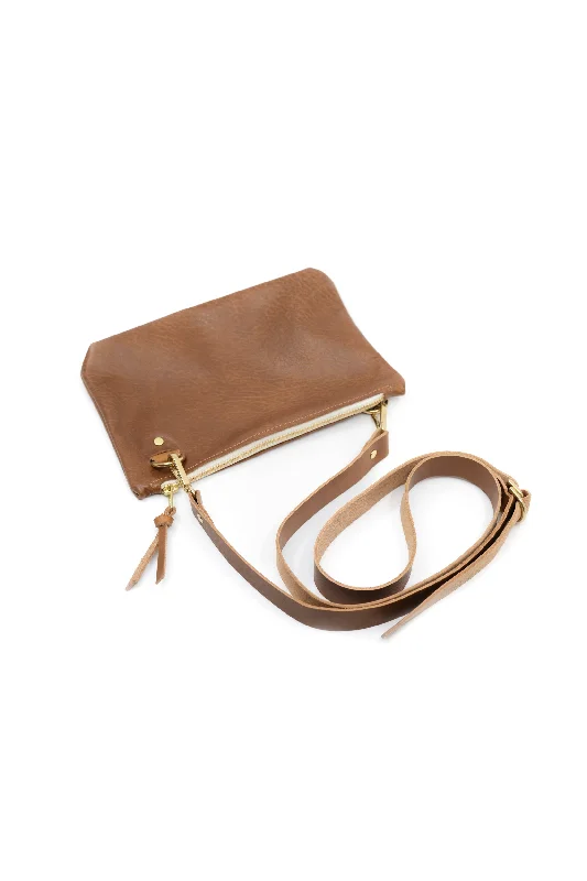 ASTRID CONVERTIBLE CROSSBODY | CREME BRULEE