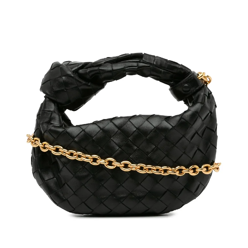 Bottega Veneta Mini Intrecciato Jodie Chain (SHG-hL72vI)