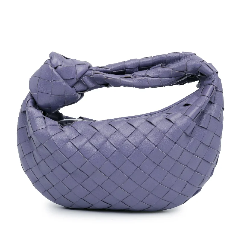 Bottega Veneta Mini Nappa Intrecciato Jodie (SHG-algxfV)