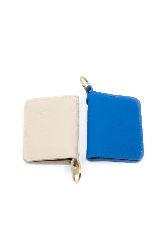 DÓRA LEATHER WALLET | CREAM