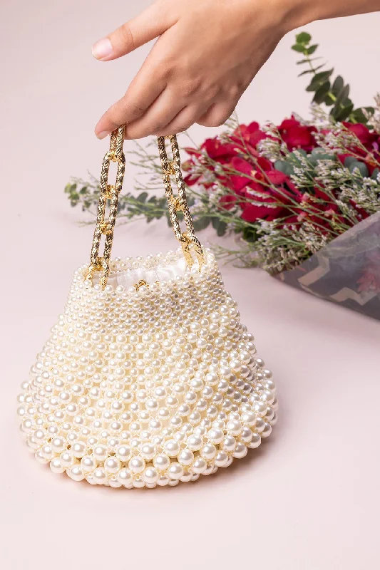 Guldavari Beaded Potli Bag