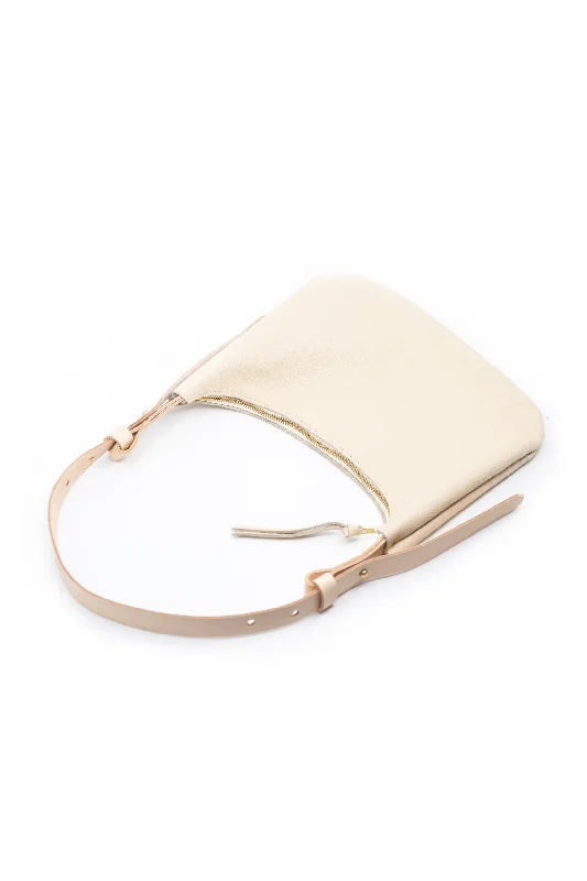 KUSAMA SHOULDER BAG | CREAM