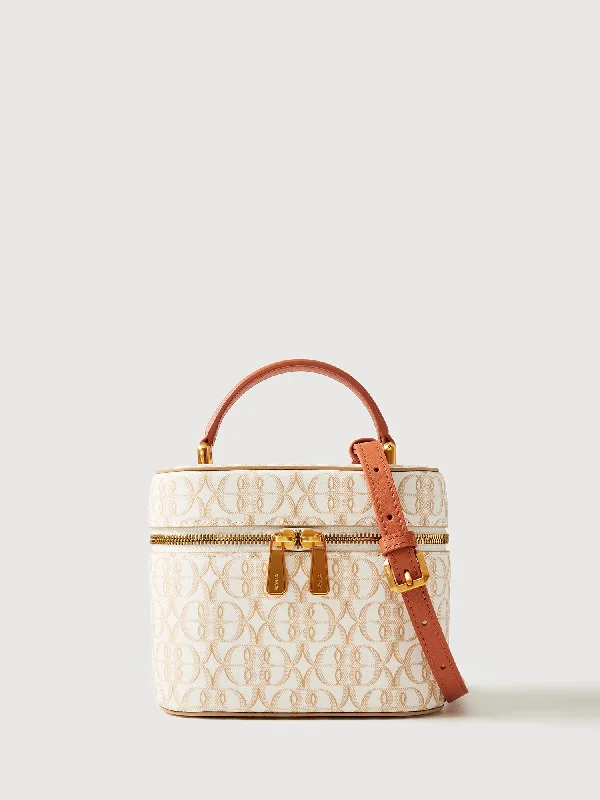 La Luna Monogram Satchel Bag