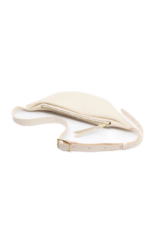 LAUREL SLING BAG | CREAM