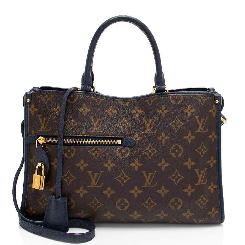 Louis Vuitton Monogram Canvas Popincourt PM Satchel (SHF-8nvzld)