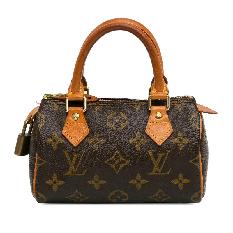 Louis Vuitton Monogram Nano Speedy (SHG-m5vTx2)