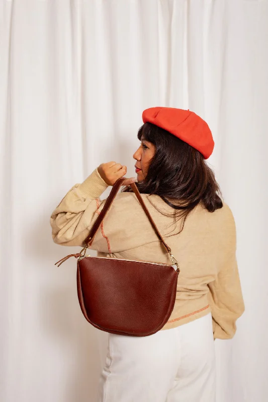 MICKALENE SHOULDER BAG | PECAN