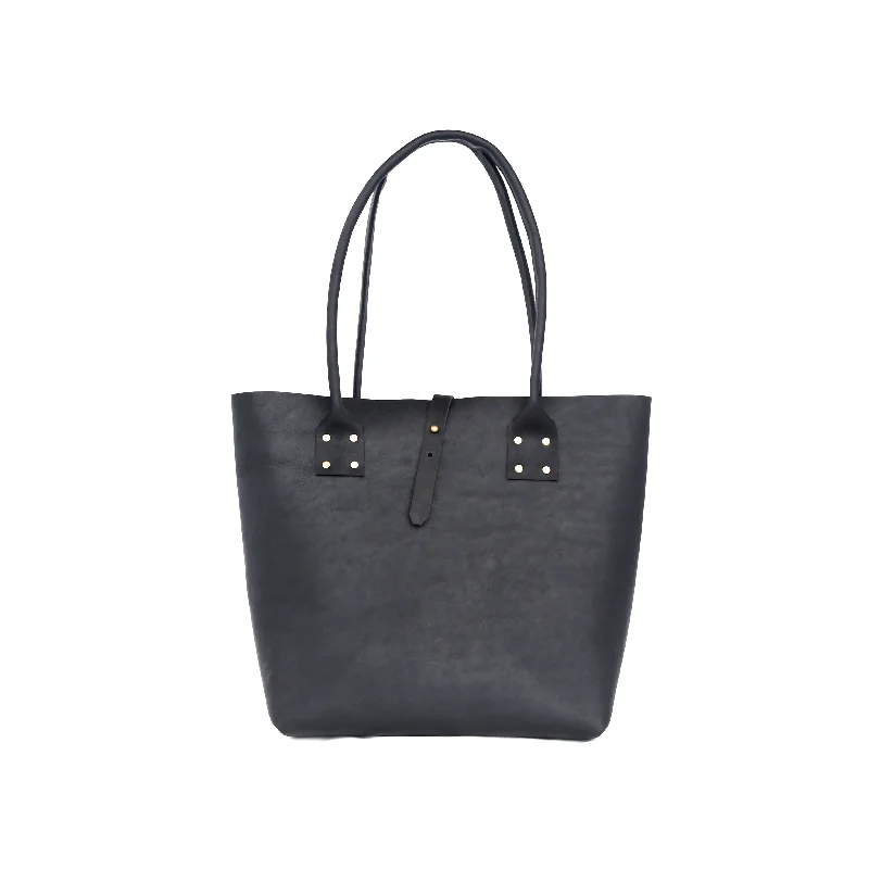 MOORE REFINED TOTE | NOIR