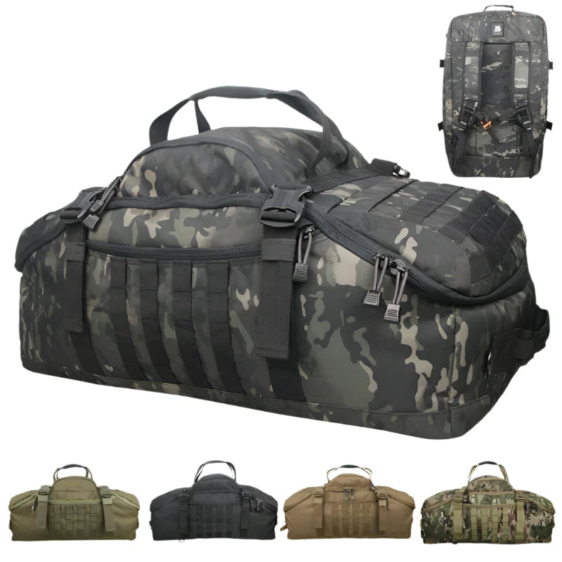 NomadTrail Tactical 3in1 Pack 40L 60L 80L