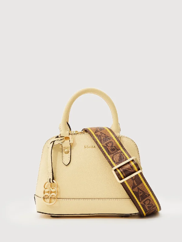 Siria Monogram Mini Satchel Bag