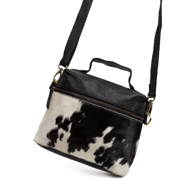 The Charmer Cowhide Handbag