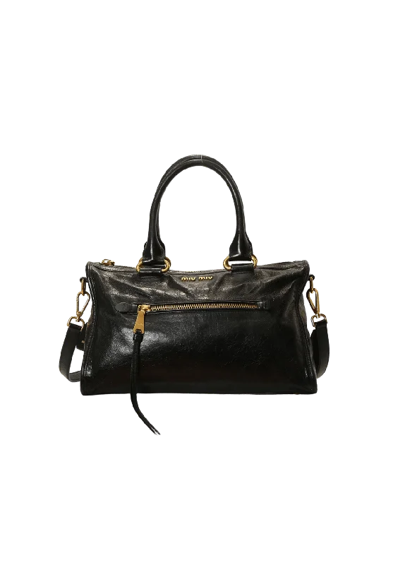 VITELLO SHINE SATCHEL